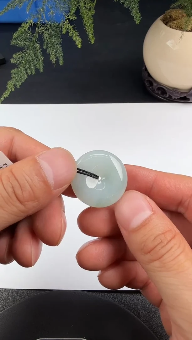 吊坠(不含链)未镶嵌翡翠翡翠饰品-31