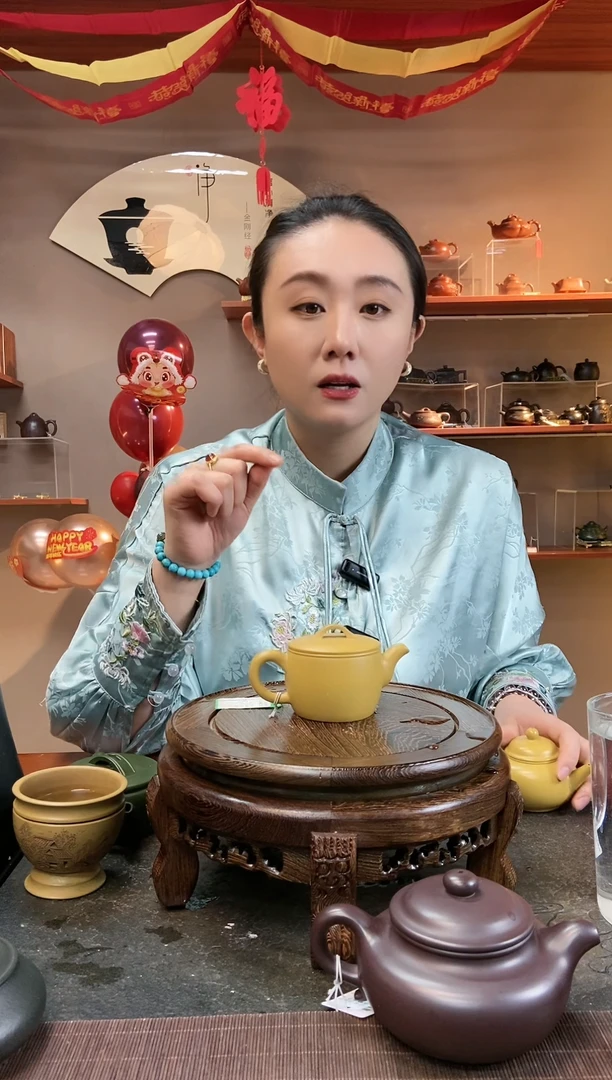 【闪购商品】紫砂茶壶黄金朱泥小品汉瓦