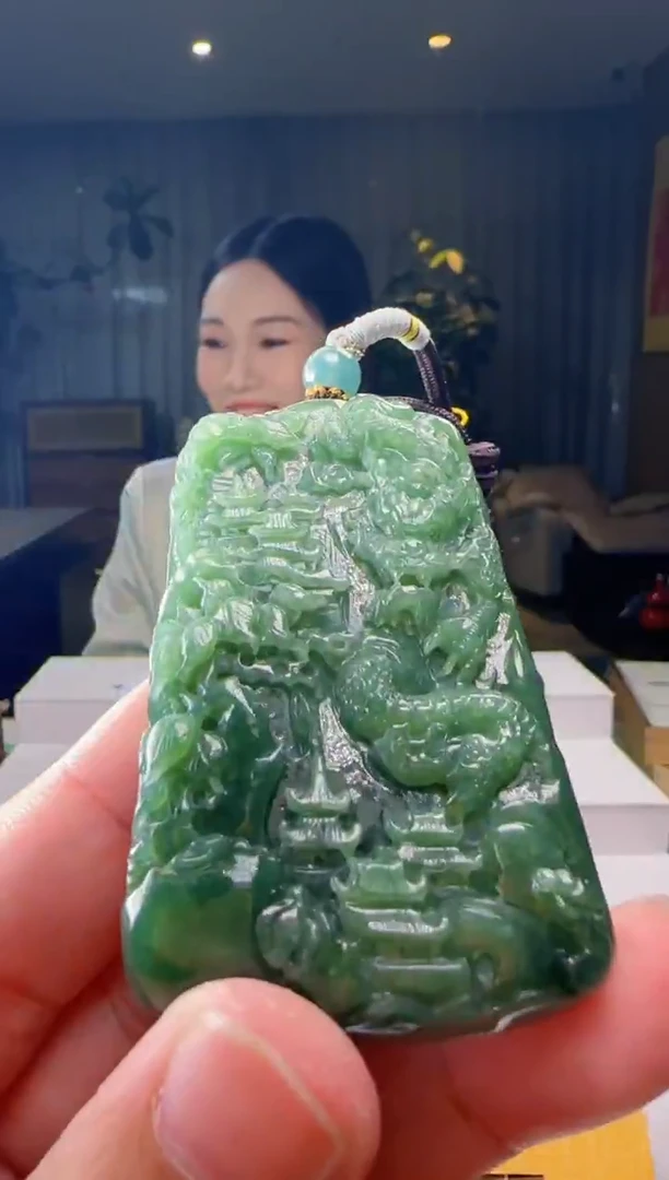 颈饰未镶嵌翡翠ZM@@960Q3J21343