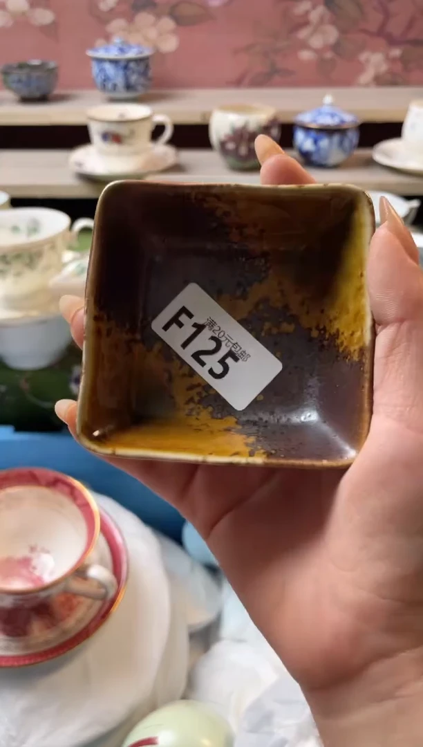 瓷片〰*瓷器瓷器F125