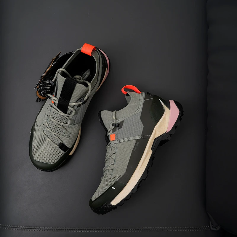 沙家男女户外专业越野工装鞋休闲鞋  5136