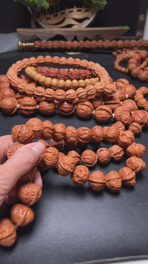 【闪购商品】文玩核桃手串文玩核桃