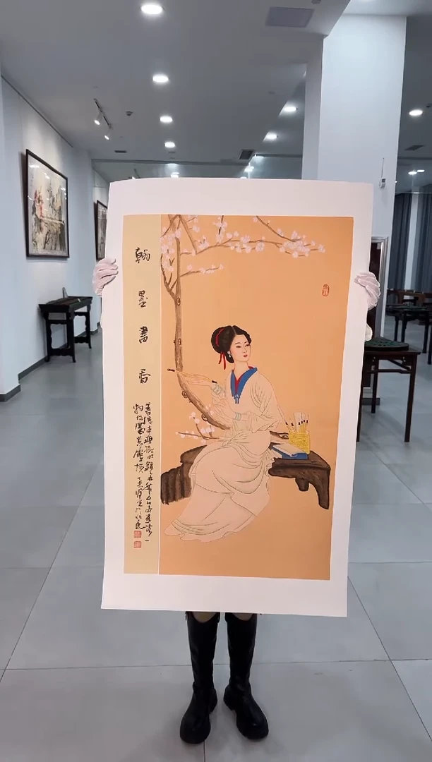 国画31众合艺术馆郝凤先老师作品