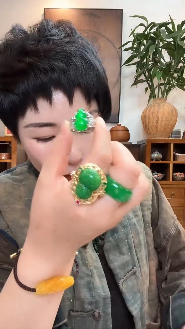 吊坠(赠链)未镶嵌翡翠429