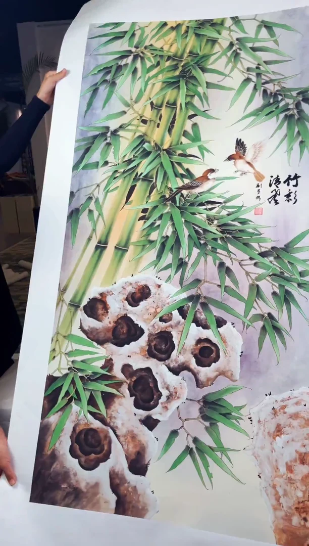 国画B匠铜之心精选国画35