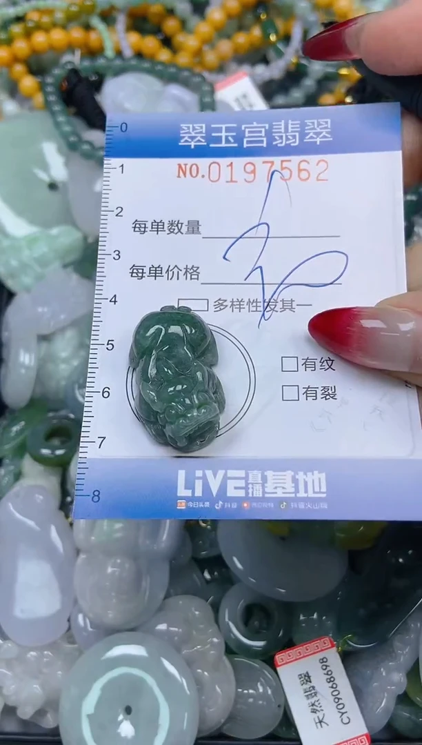 颈饰未镶嵌翡翠闪购0197562