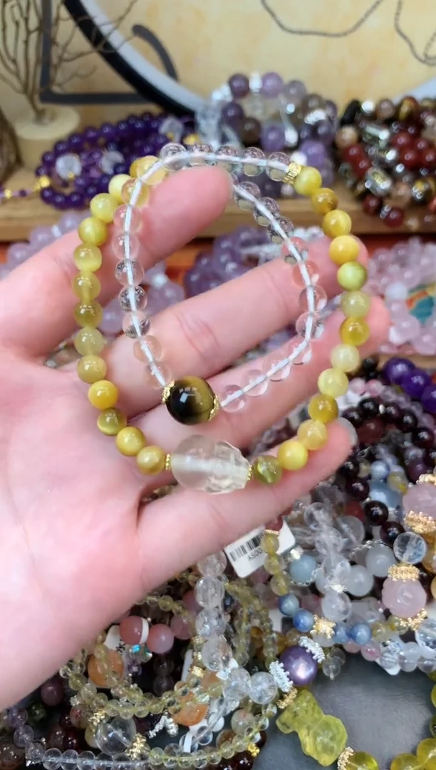 【闪购商品】水晶手链未镶嵌花语轩204