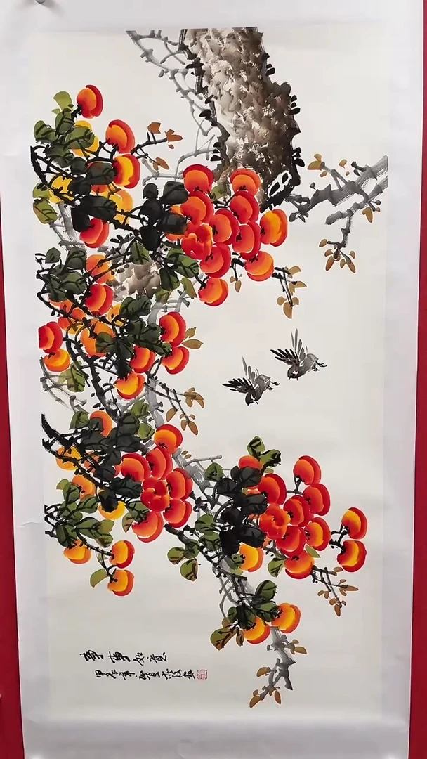 国画精美国画作品