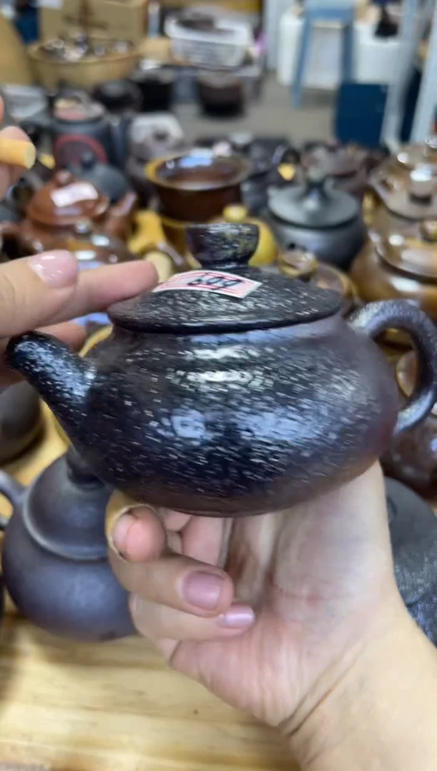 【闪购商品】壶609号微瑕【白云推荐】建水紫陶壶