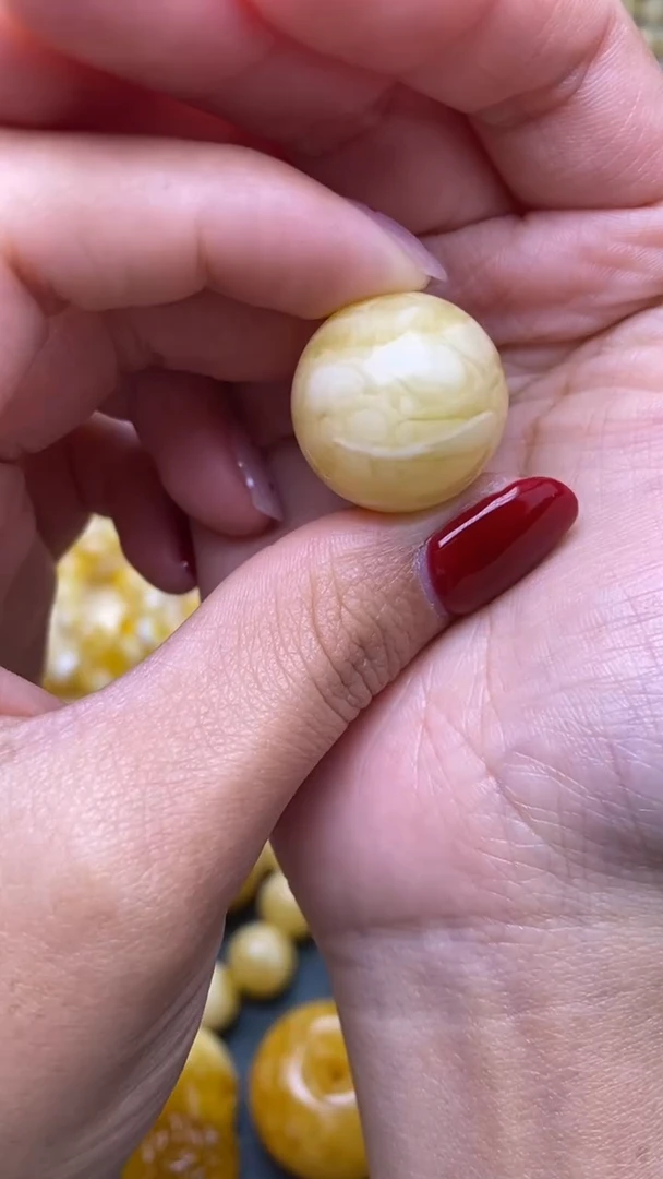 裸石蜜蜡未镶嵌葵.38