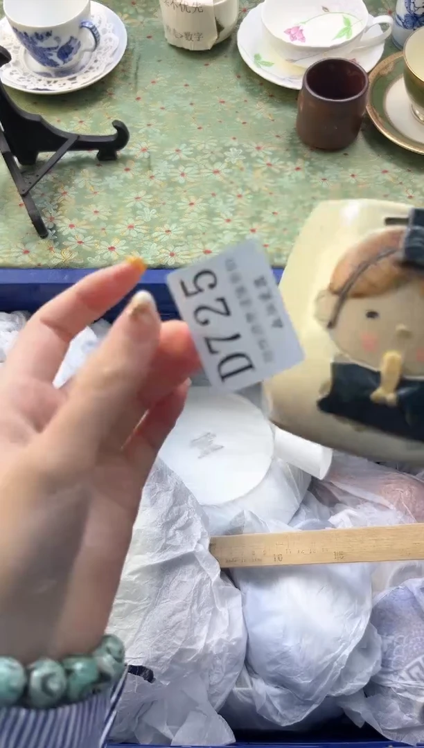 【闪购商品】瓷片          D725