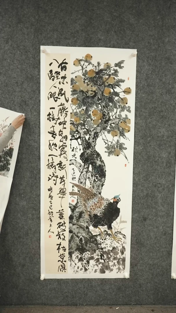 国画  国画lh作品