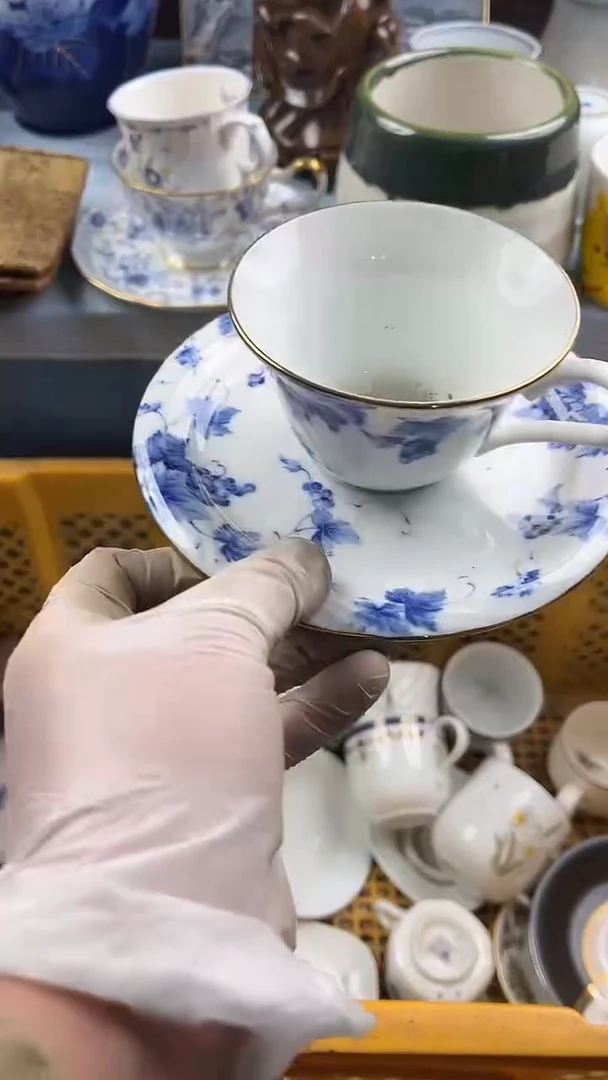 瓷片班****儿英歌瓷器满28包邮