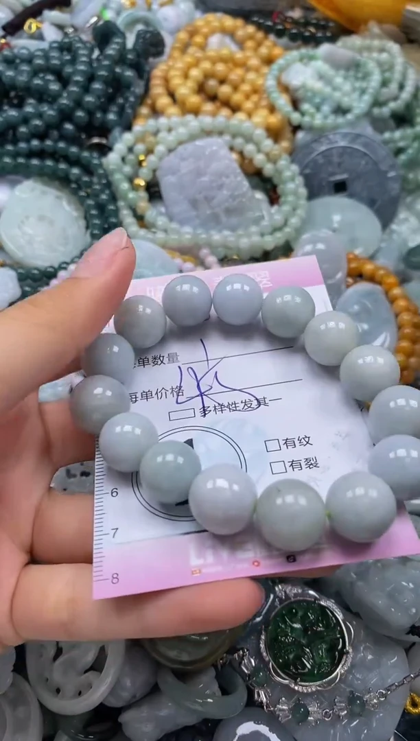 翡翠未镶嵌颈饰闪购0003913