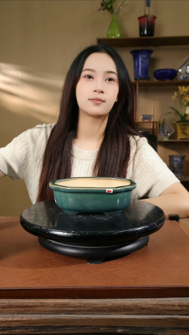 378  7寸海棠盆