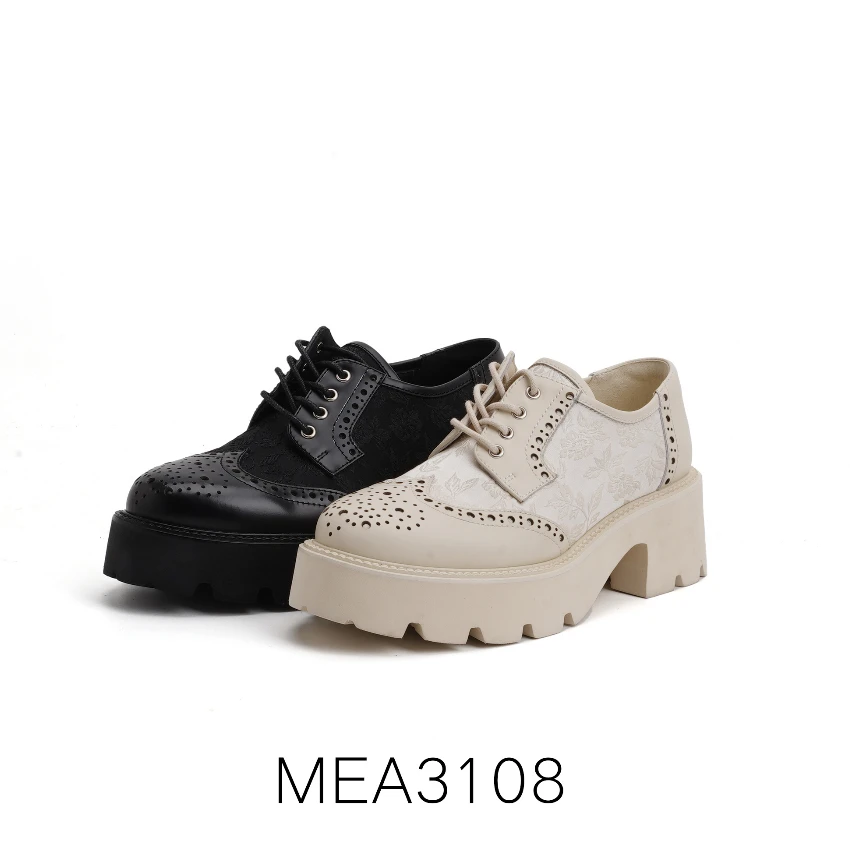 麦家孤品女士潮流女鞋MEA3108-米白35
