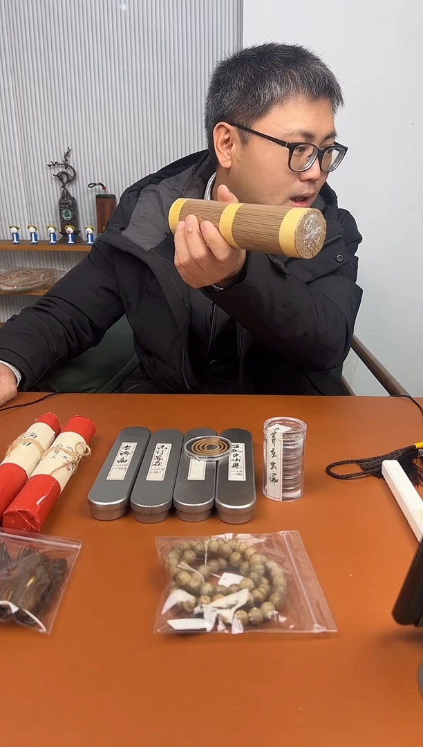 线香柬埔寨沉香线香200克