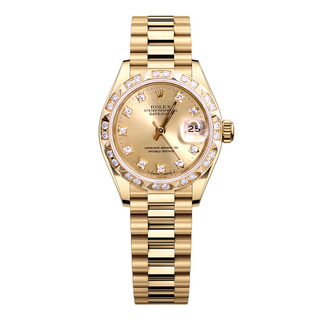 99新 Rolex/劳力士 贰亿女表/劳力士/B5322/69258/26mm/原
