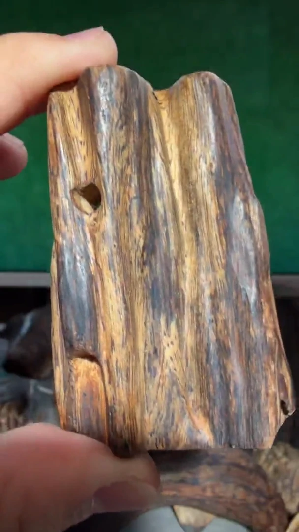 沉香手把件多样性发一