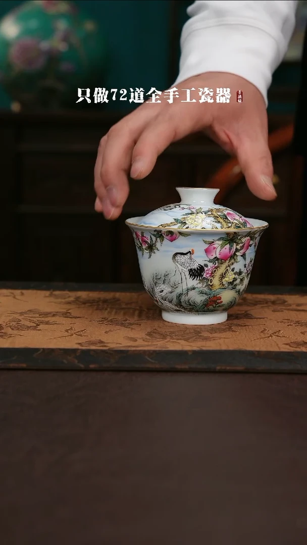 【闪购商品】杯景德镇手工手绘陶瓷