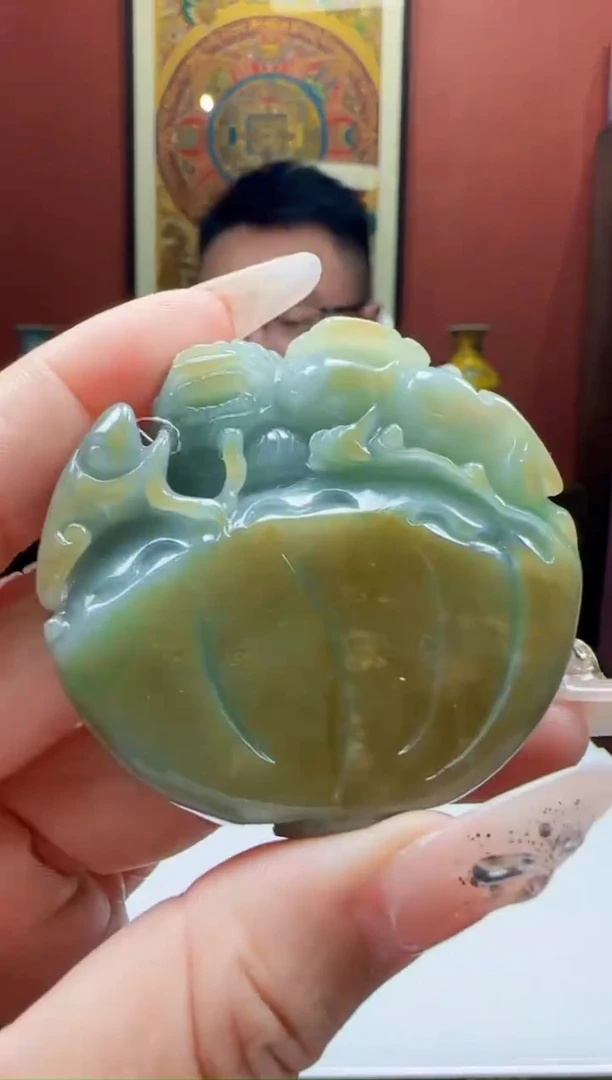 未镶嵌定制翡翠Q63069翡翠