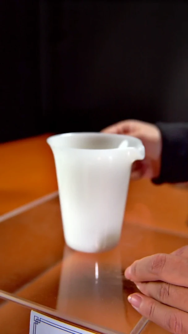 其他陶瓷《言泥陶瓷》璞玉高冰系列公道杯