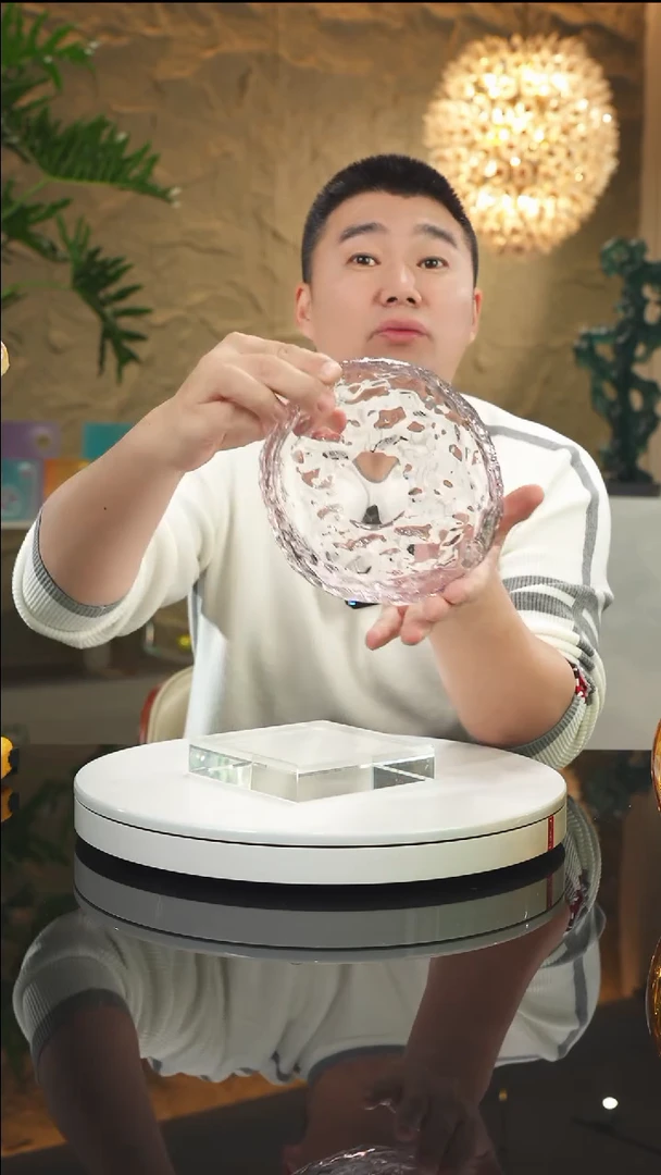 【闪购商品】瓷片福利粉色果碗