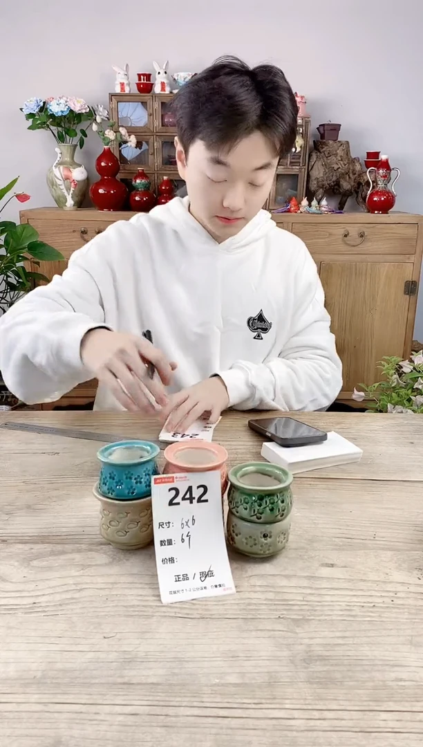 晴好园艺直播编号242
