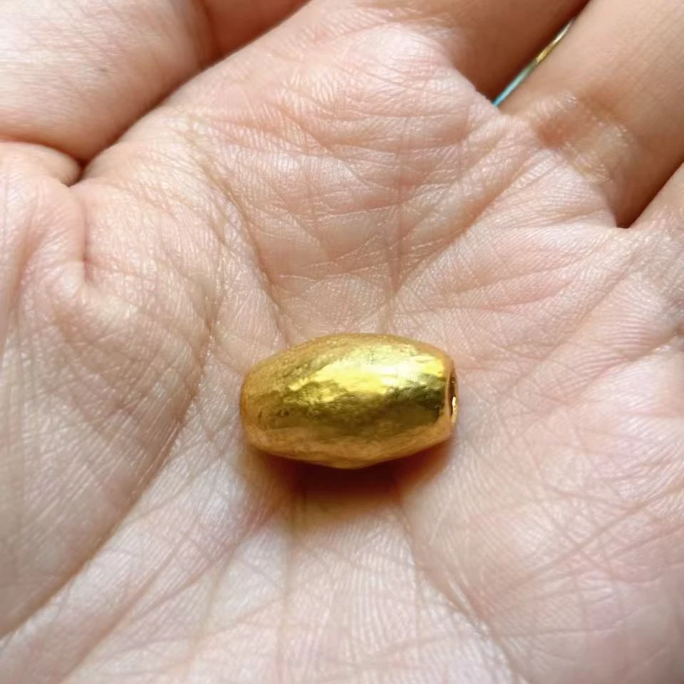 999足金路路通中穿配饰