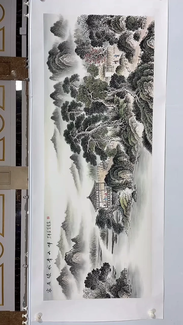 国画商老师国画作品30