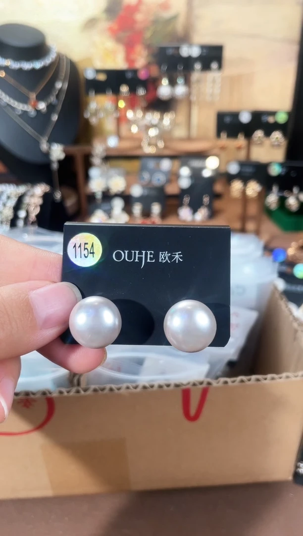 合金925银锆石欧1154