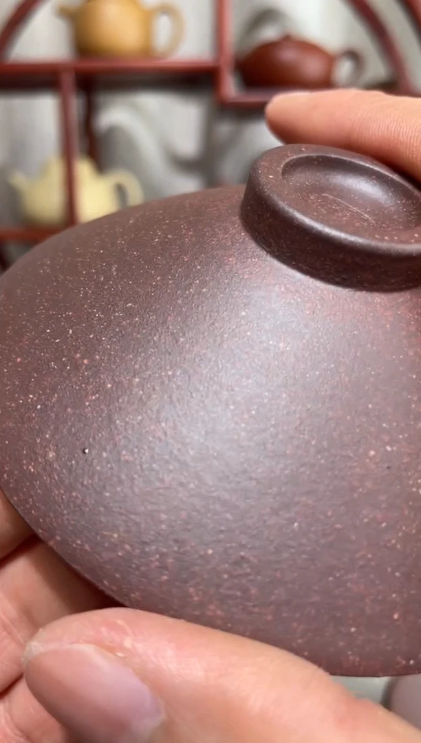 【闪购商品】紫砂茶壶台西底槽青斗笠杯