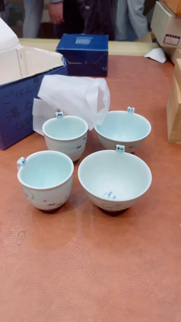 小狐狸精选日瓷器