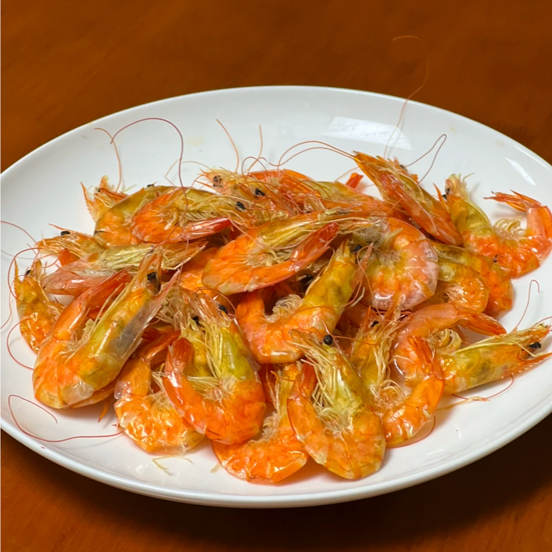 盐田烤虾干净含量100g【福利款】