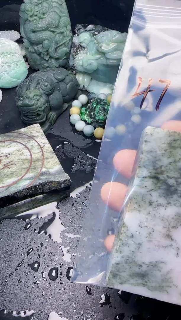 颈饰未镶嵌翡翠听****祢47