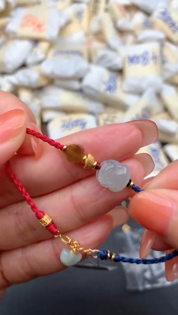 银S925镶嵌挂件翡翠1