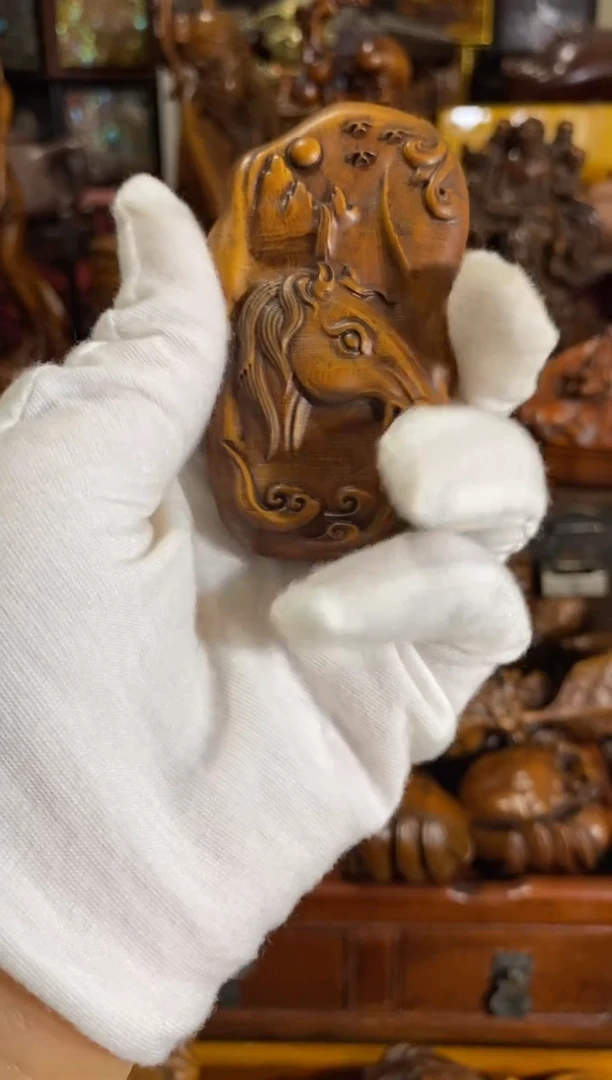 木小叶黄杨小件马马马