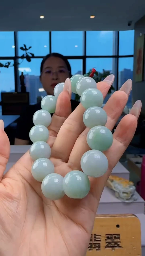 未镶嵌手串翡翠YJ@@WS51007003