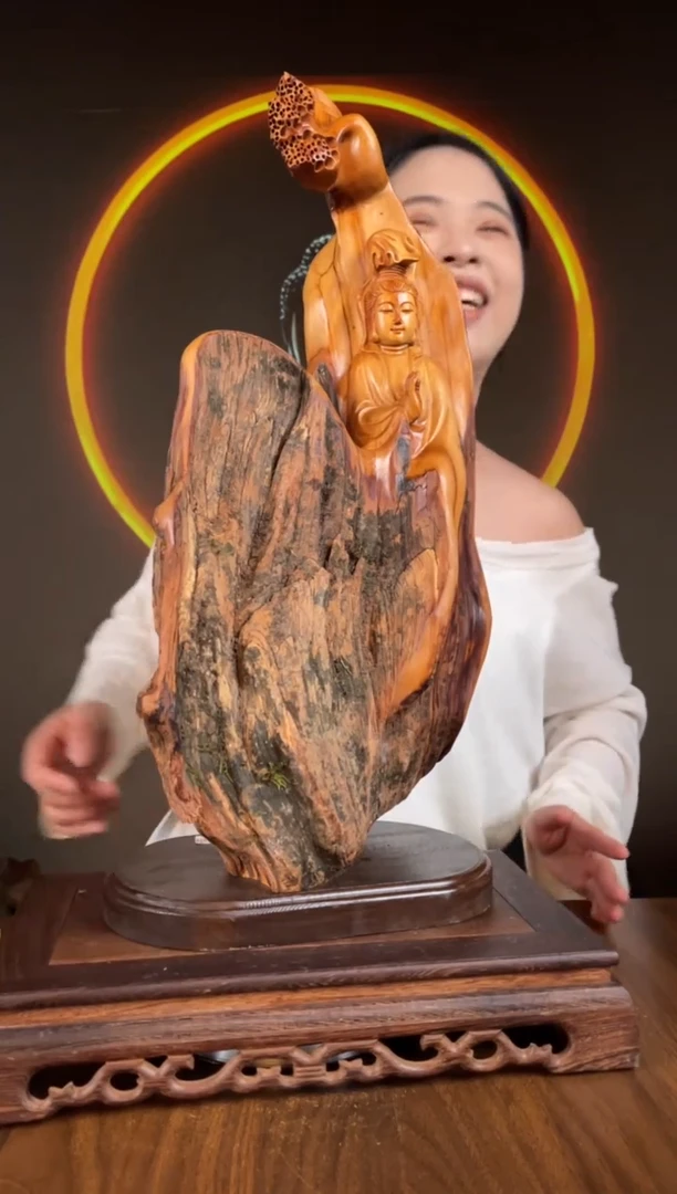 【闪购商品】柏木（崖柏）手工摆件,先抢先得!