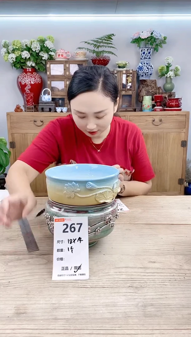 小玩子花盆直播号267
