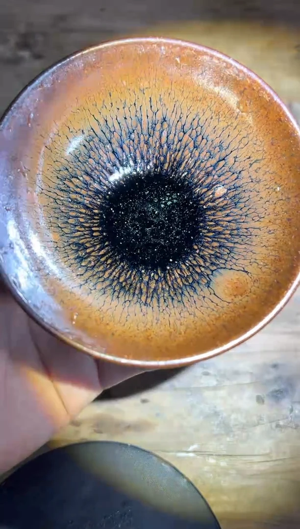 茶盏老木头精品柴烧157