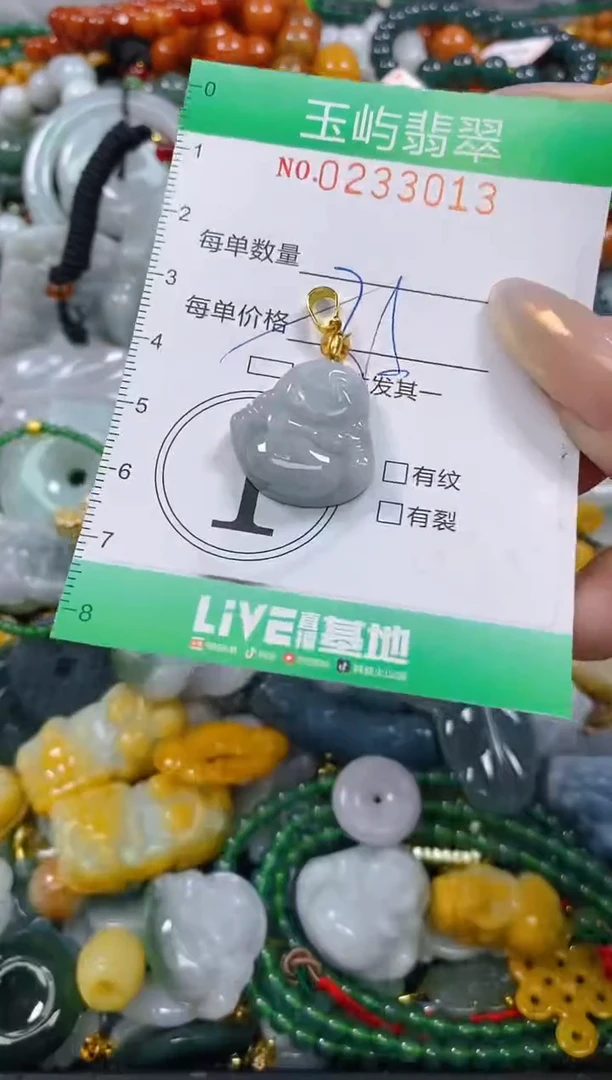 颈饰未镶嵌翡翠闪购0233013