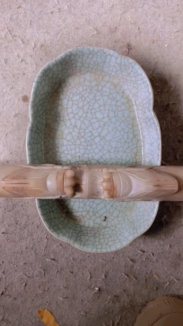 【闪购商品】瓷片手工，手绘，瓷器