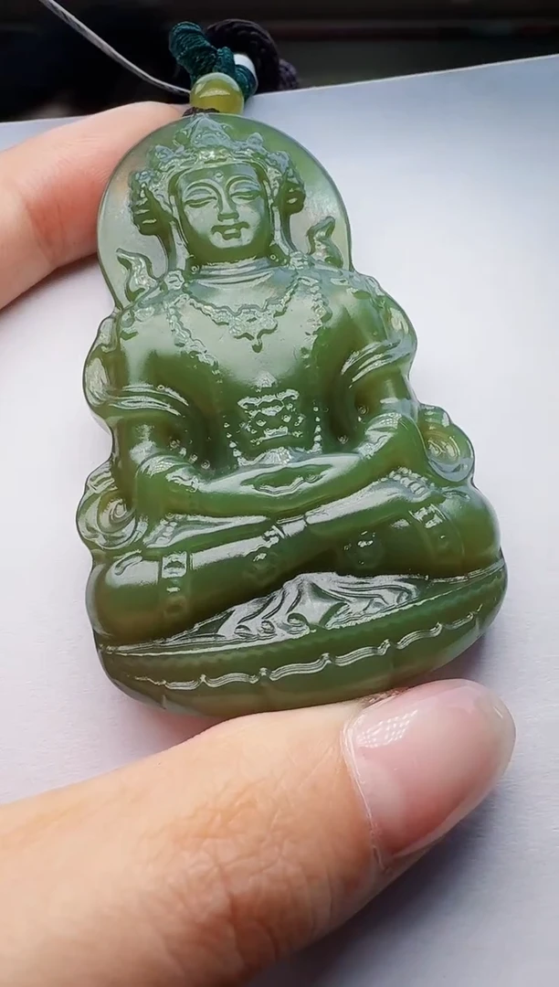 定制和田玉玉界匠心天然和田玉（拍一发一）