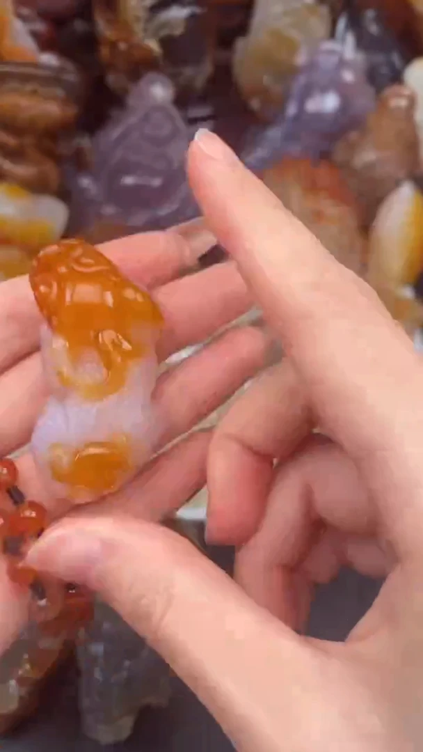玛瑙/玉髓颈饰未镶嵌AA