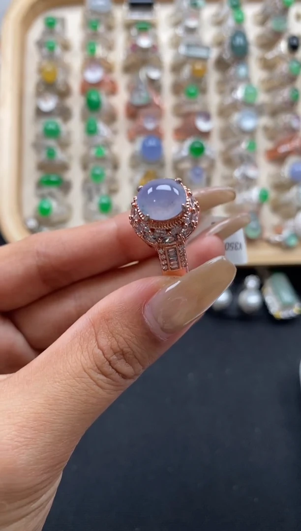 未镶嵌戒指翡翠缅甸天然a货翡翠新年福利