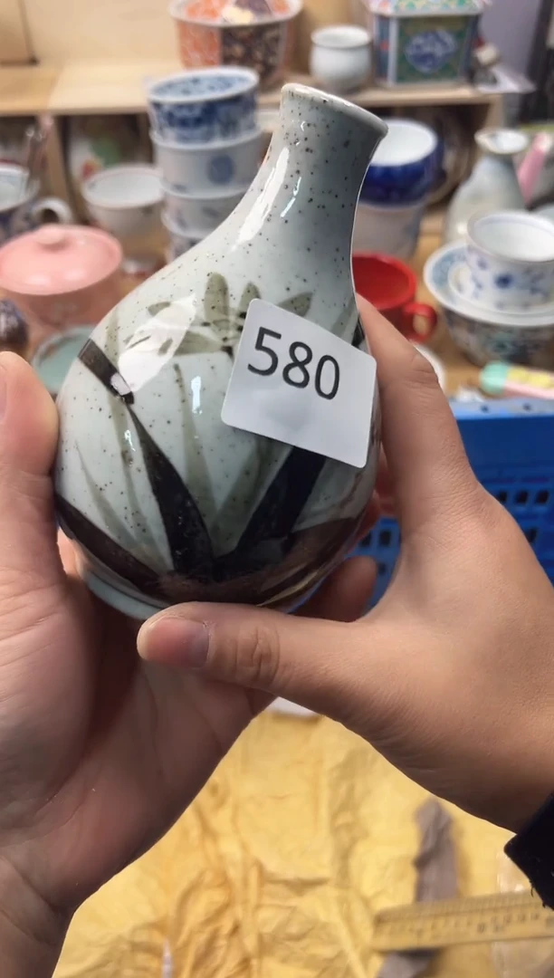 瓷片湖*蓝
