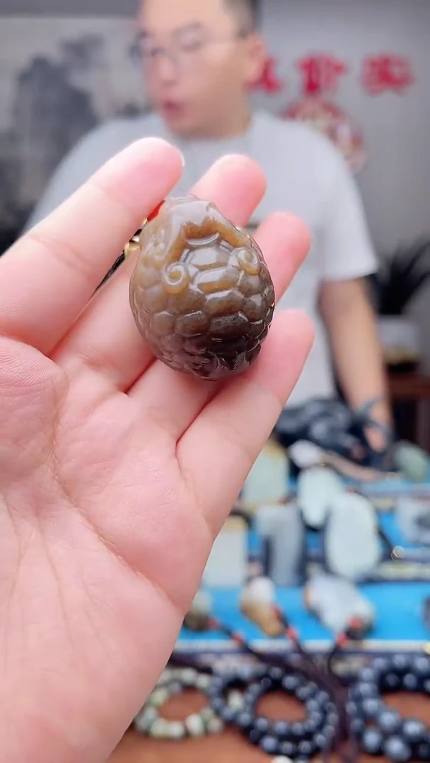 和田玉未镶嵌挂件1