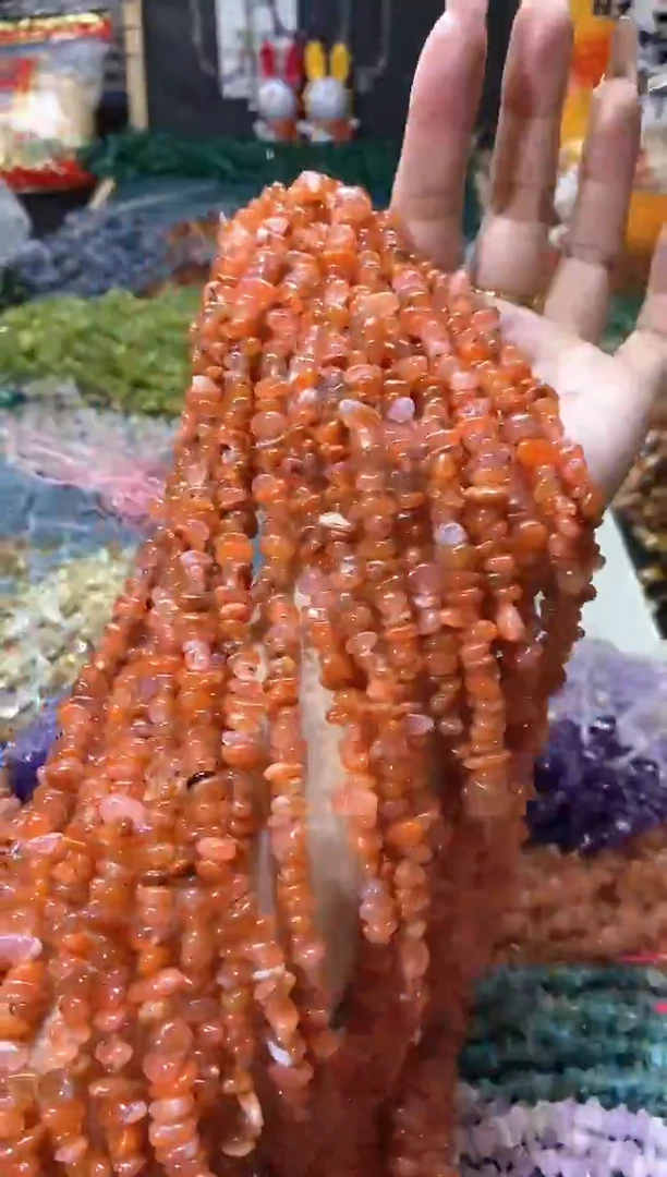 【闪购商品】水晶珠宝半成品未镶嵌nanhong