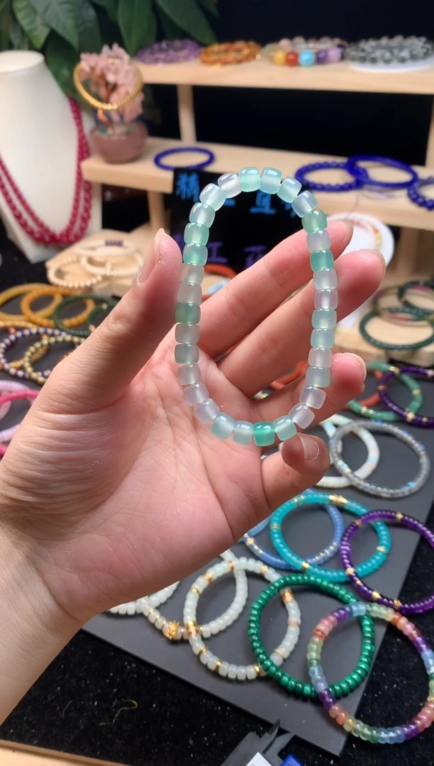 玛瑙/玉髓手串未镶嵌玉髓手串7mm